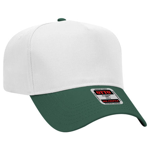 5 Panel Hat With Custom Logo – 5 SPOT STUDIO