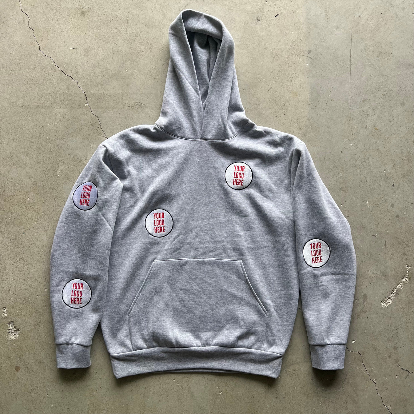 【CPGN STUDIO】Serendipity Embroidery Brushed Hood CPGN STUDIO】Serendipity Embroidery Brushed Hood