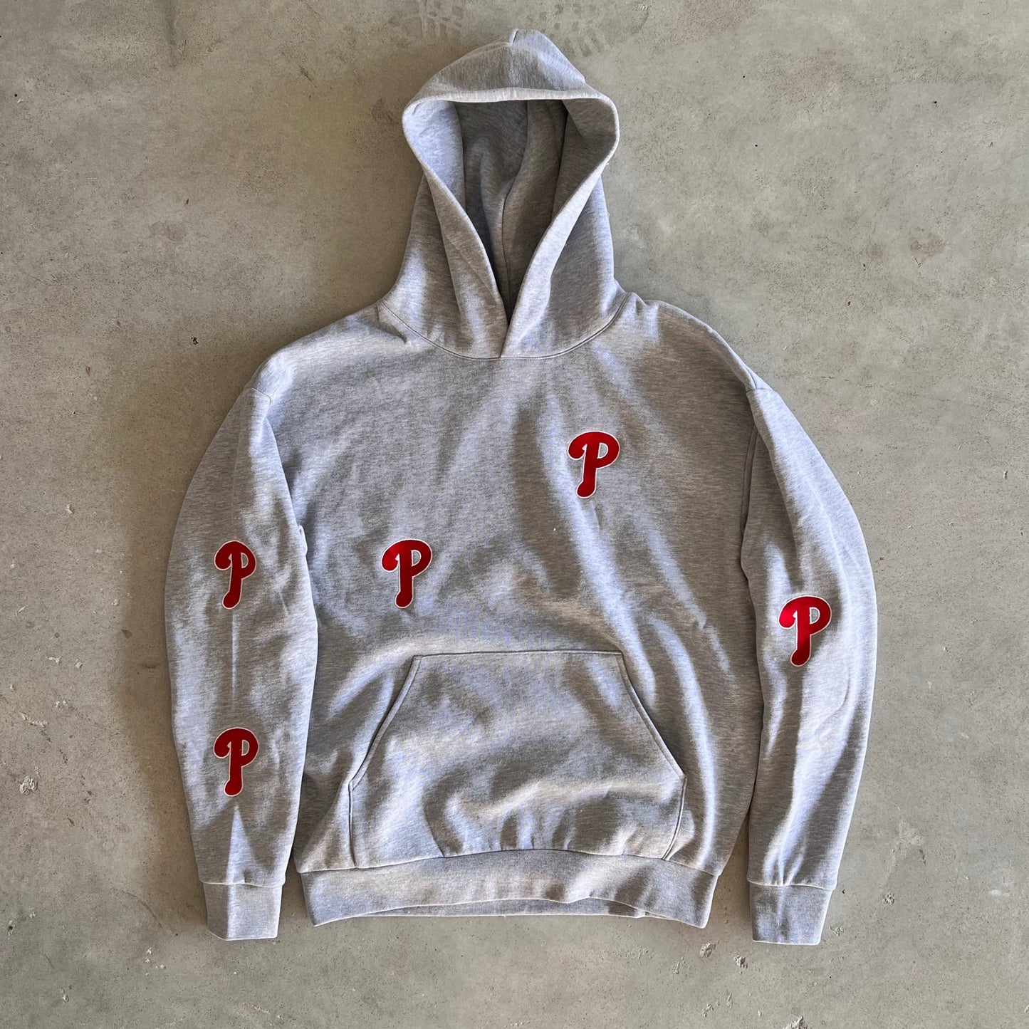 Custom 5 Spot Hoodie - Baseball Options