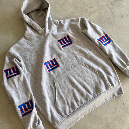 Custom 5 Spot HOODIE embroidered - Football options