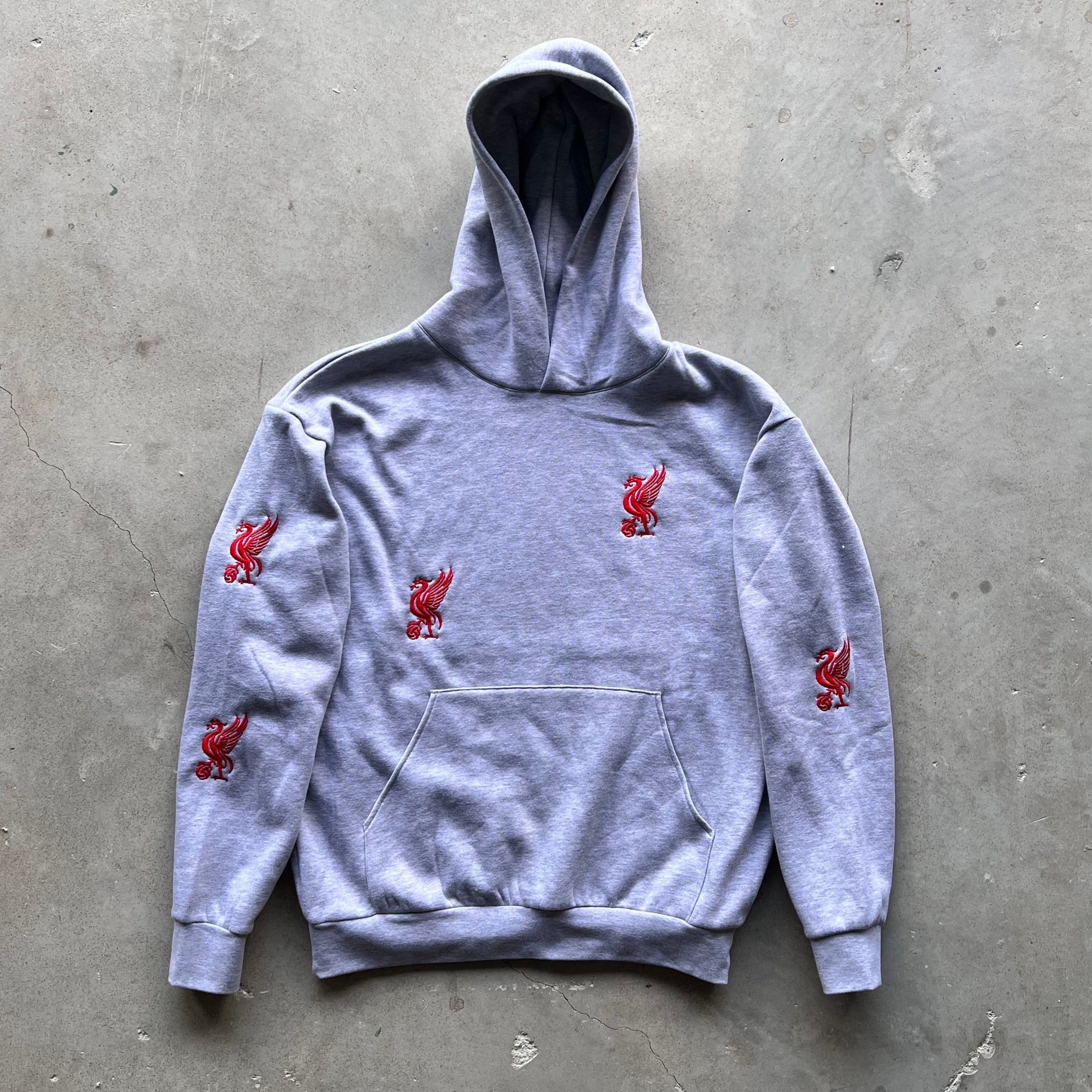 Custom 5 Spot HOODIE embroidered - Soccer options – 5 SPOT