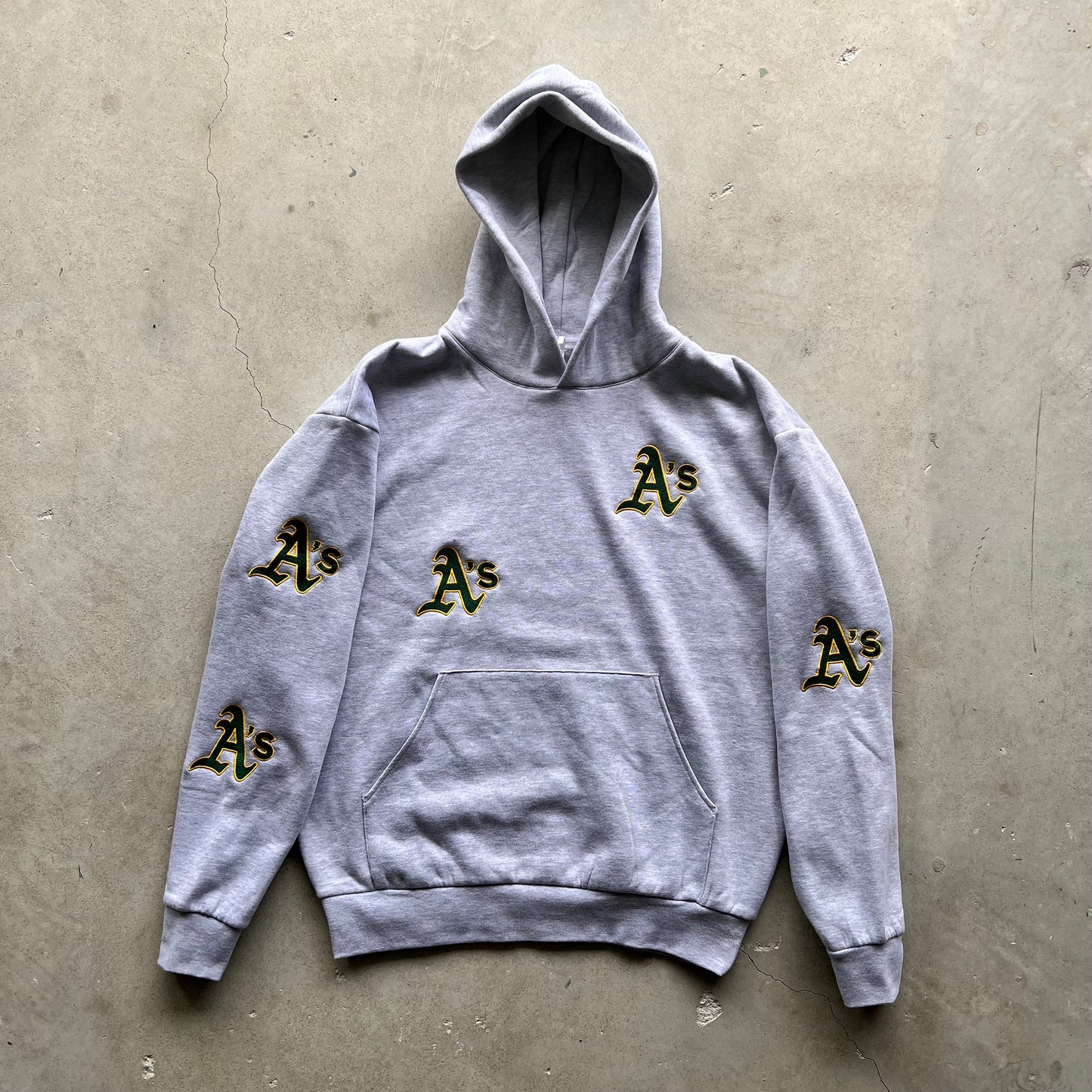 Custom 5 Spot Hoodie - Baseball Options