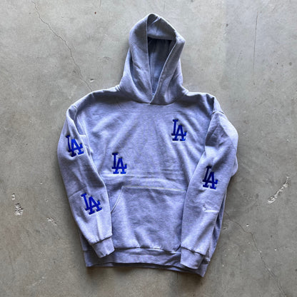 Custom 5 Spot Hoodie - Baseball Options