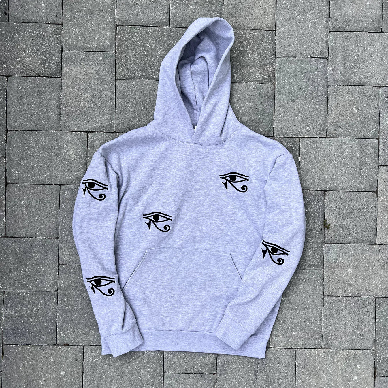 Custom 5 Spot Hoodie EMBROIDERED