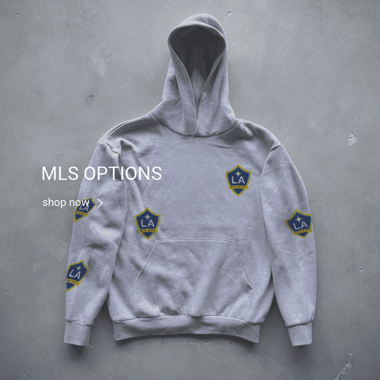 Custom 5 Spot HOODIE embroidered - MLS Option