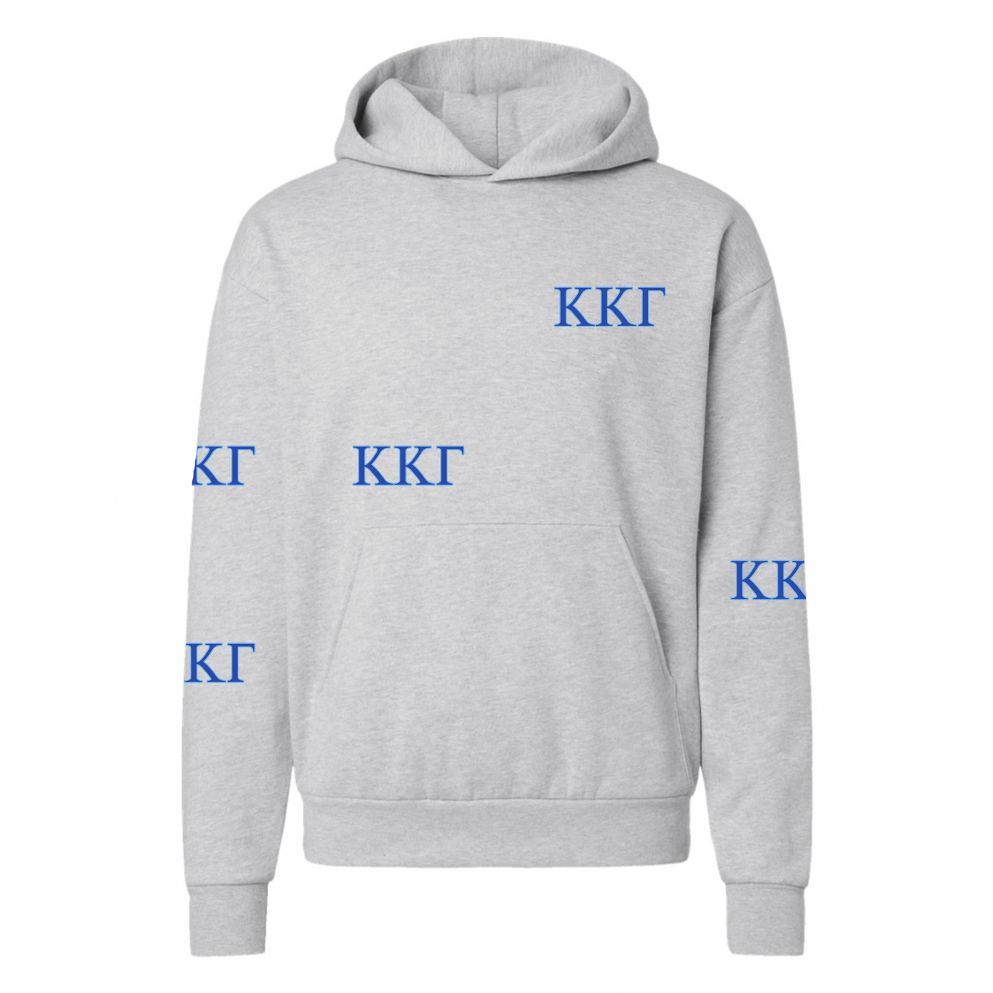 Custom 5 Spot Hoodie - Kappa Kappa Gamma