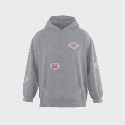 Custom 5 Spot Hoodie EMBROIDERED